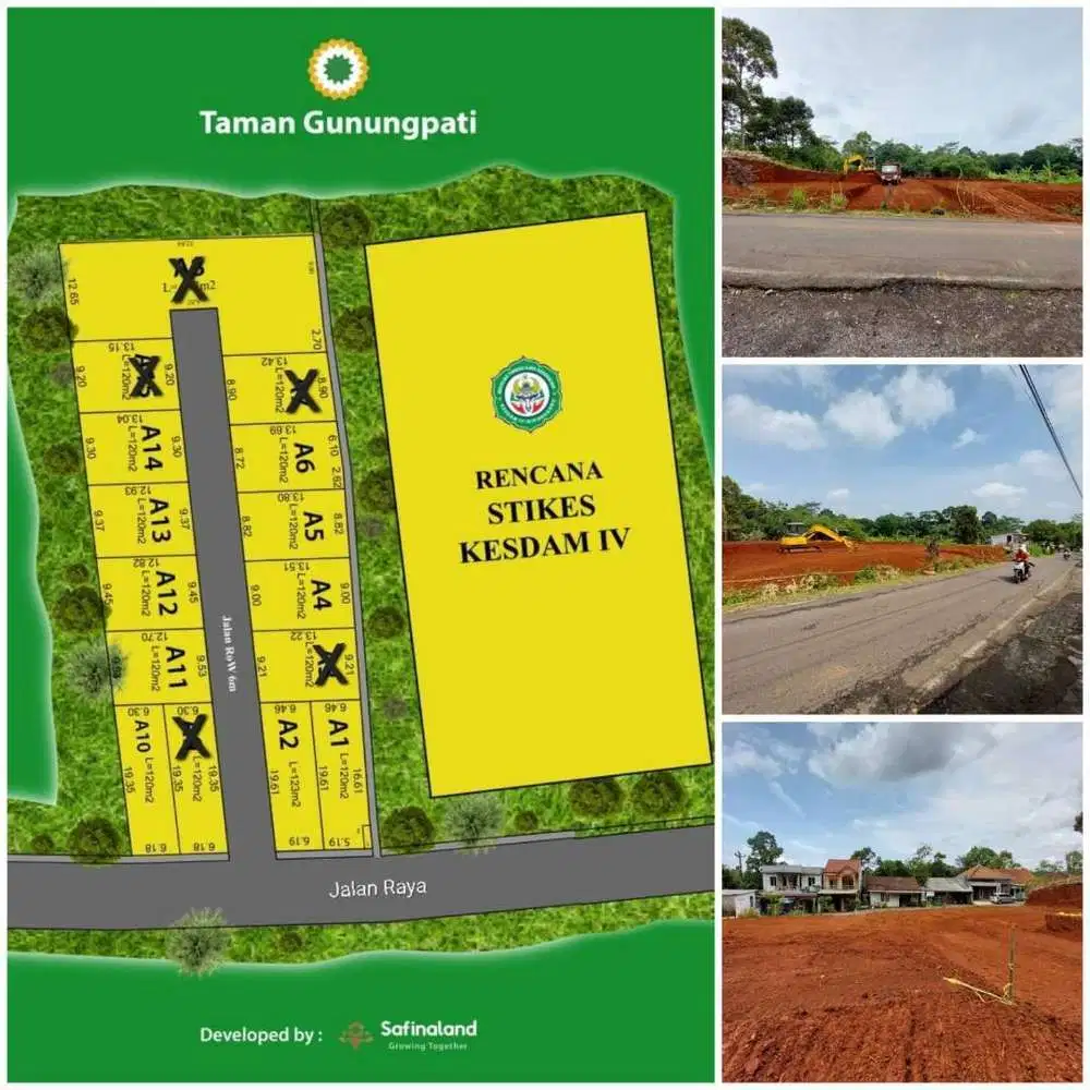 Kavling Premiun Taman Gunungpati