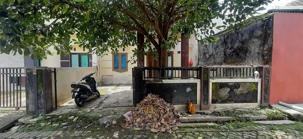 Rumah SHM 200 Meteran dr kampus ITN2 Kota Malang dijual B.U
