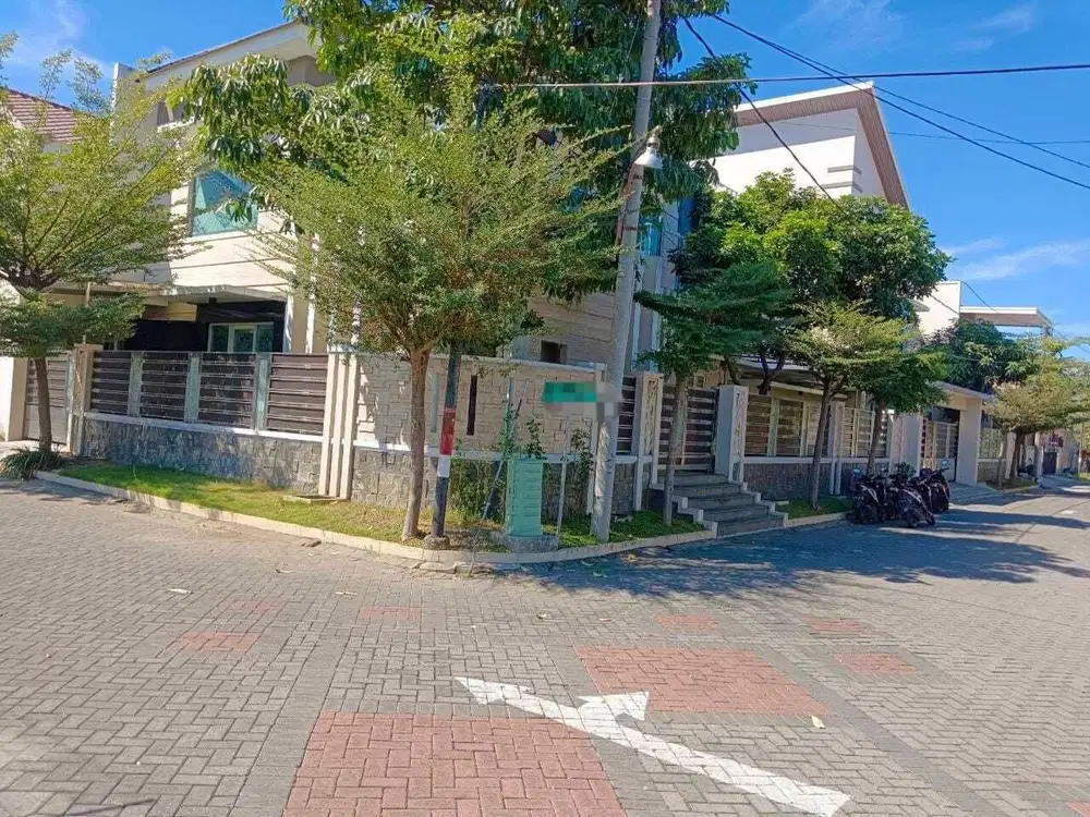 Rumah Mewah Delta Sari Waru Sidoarjo Dekat Surabaya
