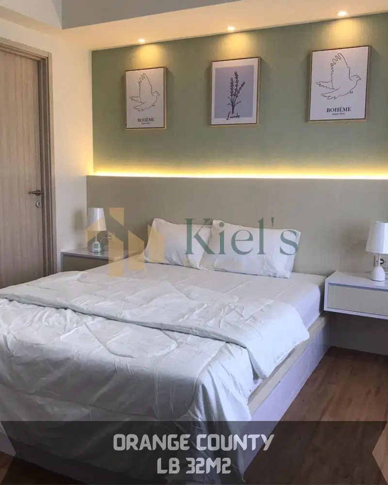 Di sewakan Apartemen Studio Nyaman