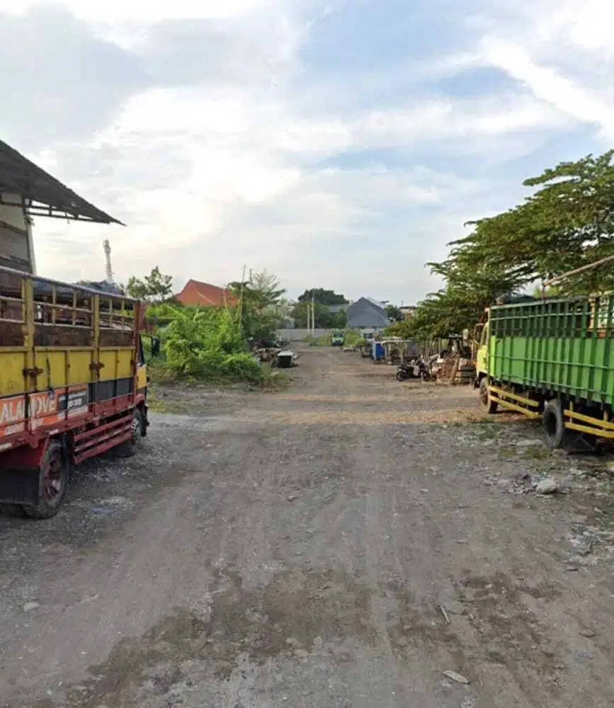 MURAH POL Tanah 200 m ke raya merr kalijudan dekat Kampus C Unair
