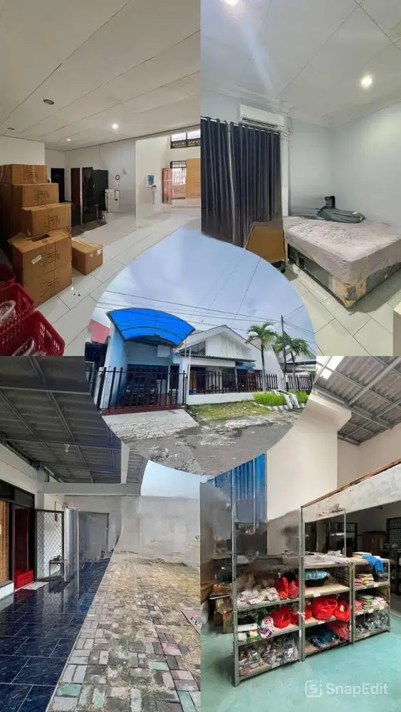 Rumah 1 Lantai Di Kertajaya Indah, Blok Favorit Dekat Galaxy Mall