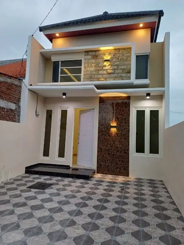 Rumah Ready Murah di wonorejo lokasi tanpa blusukan  dekat sekolah