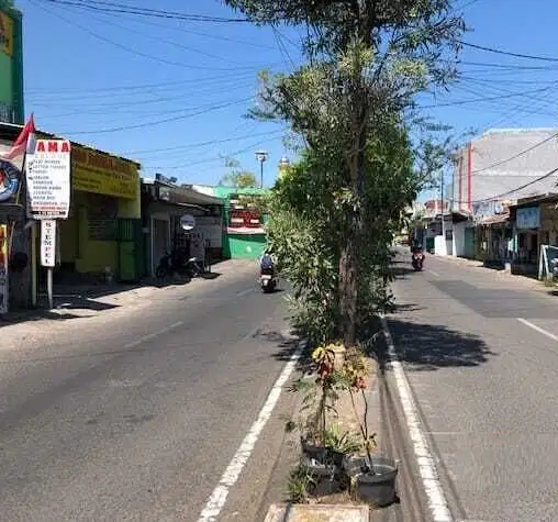 Rmh Toko Di Nol Jalan Raya Semolowaru, Hanya 200 Meter Menuju Raya Mer