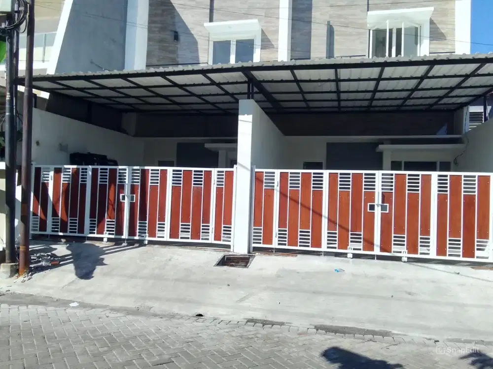 Rumah Baru Termurah di rungkut Bebas banjir dekat MERR, Superindo Mcd