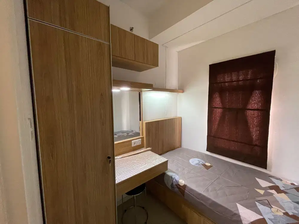 Apartemen Green Lake Sunter 2Br furnish interior Duco, lantai rendah