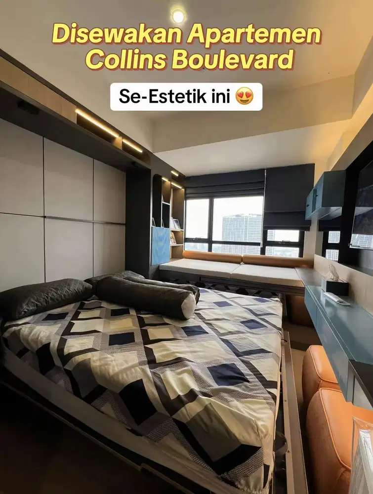 Apartemen Collins Furnished