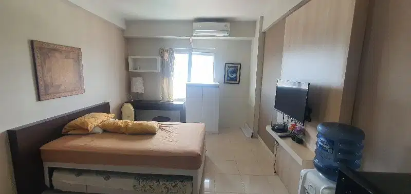 Di sewakan apartemen pinewood type atudio lengkap Ac