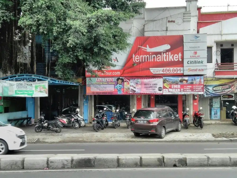 Ruko Dijual Poros Suhat Jejer Dua Malang Kota