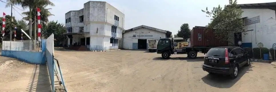 Dijual Atau Disewakan Pabrik di Cikokol, Tangerang 12,261 M