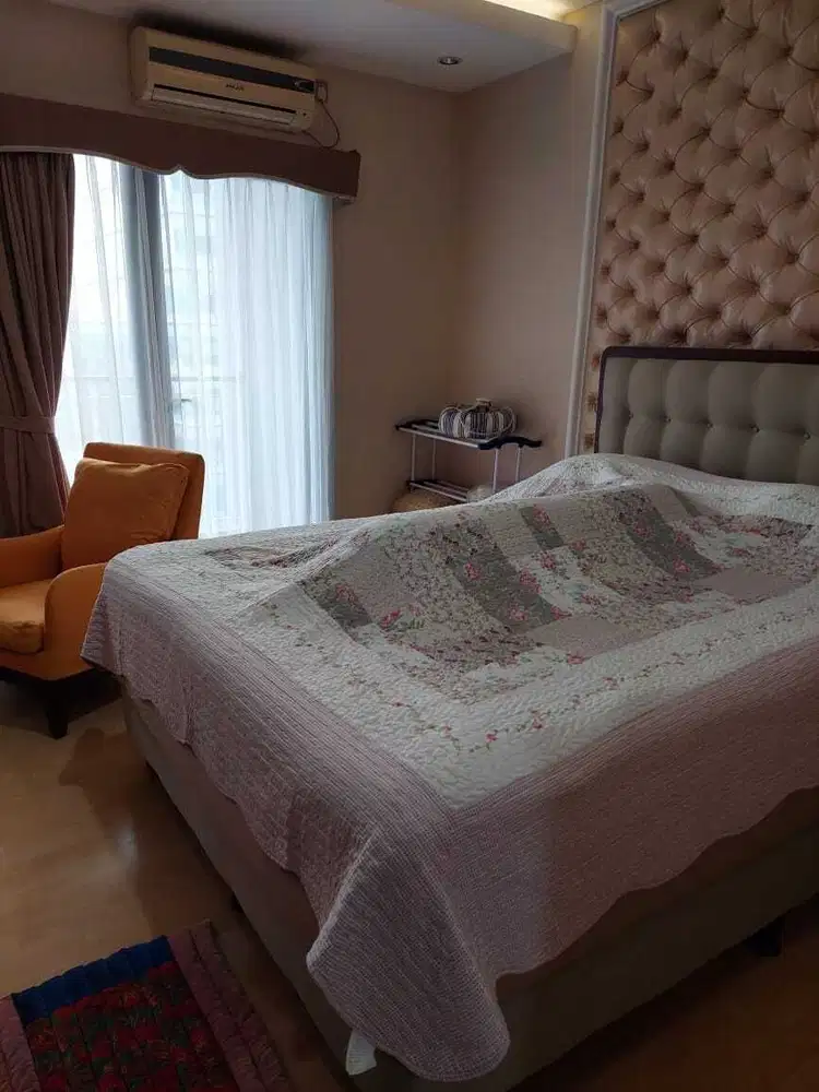 Dijual Studio Bagus Siap Huni Apartemen Tamansari Semanggi