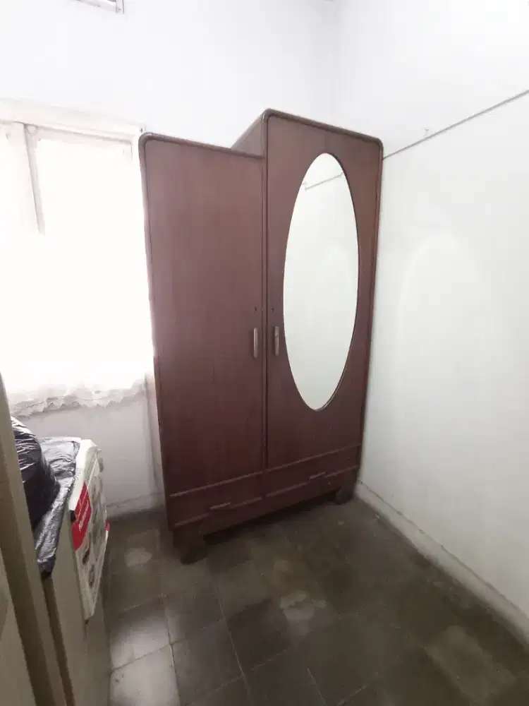 Lemari Baju Antik Lawas Asli