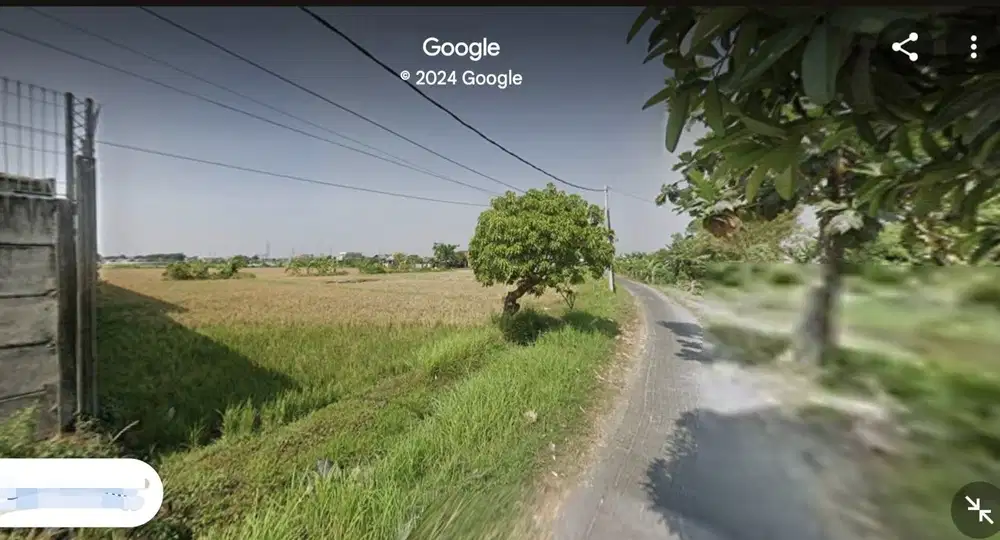 Jual Tanah Industri Karangbong, Gedangan Sidoarjo