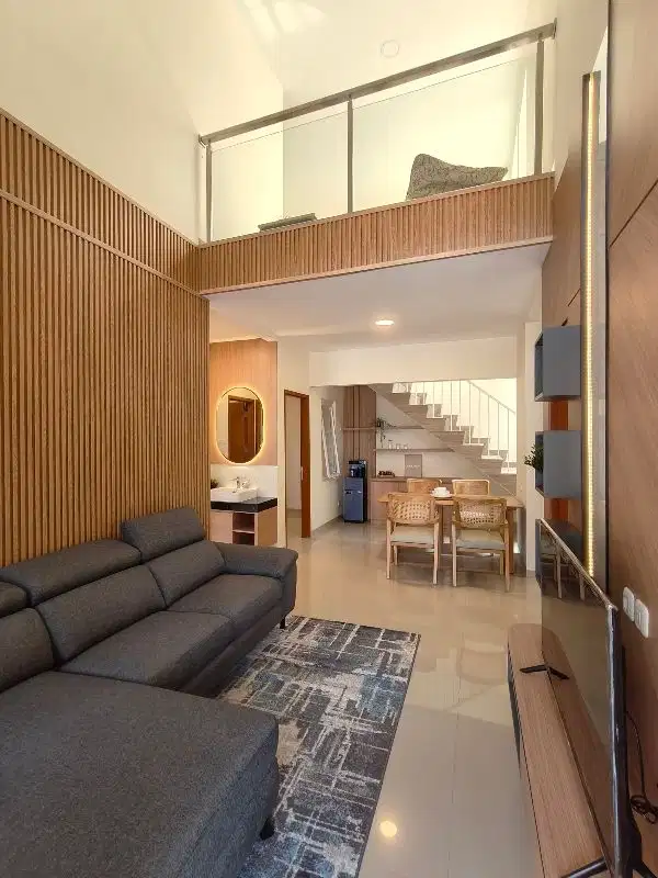 Rumah Baru Full Furnish Kota Baru Parahyangan