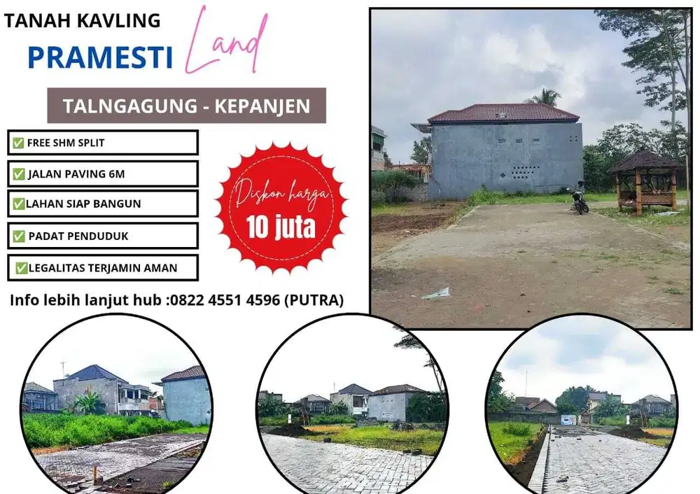 Tanah kavling cocok untuk kos²an