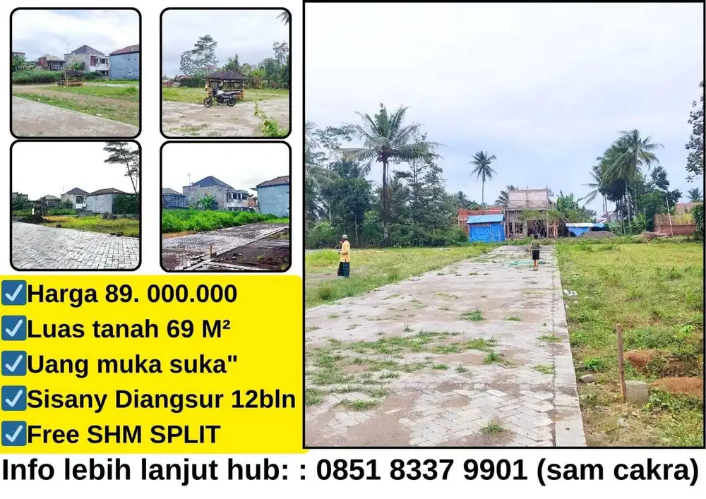 Tanah milik pribadi SHM