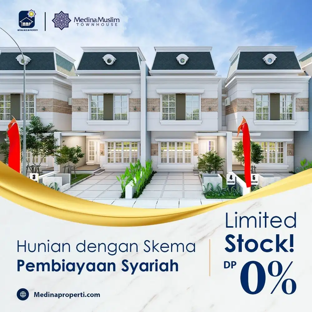 Rumah minimalis lokasi strategis dekat pintu tol dan stasiun lrt