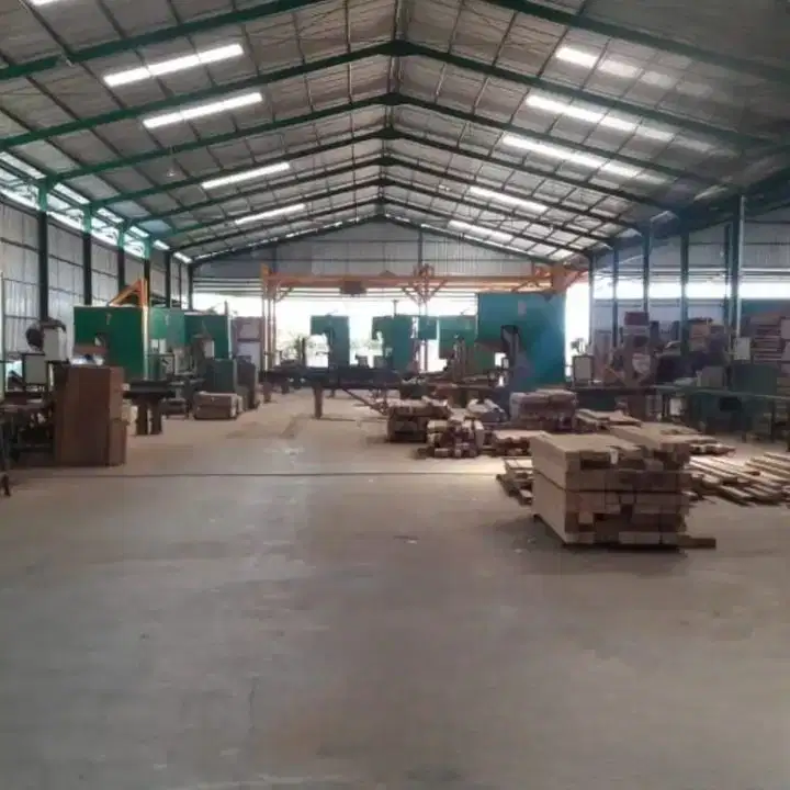 Dijual Pabrik Kayu di Raya Cerme Gresik, Negotiable Siap Produksi