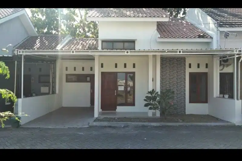 Di jual rumah cluster bagus baru dkt bandara