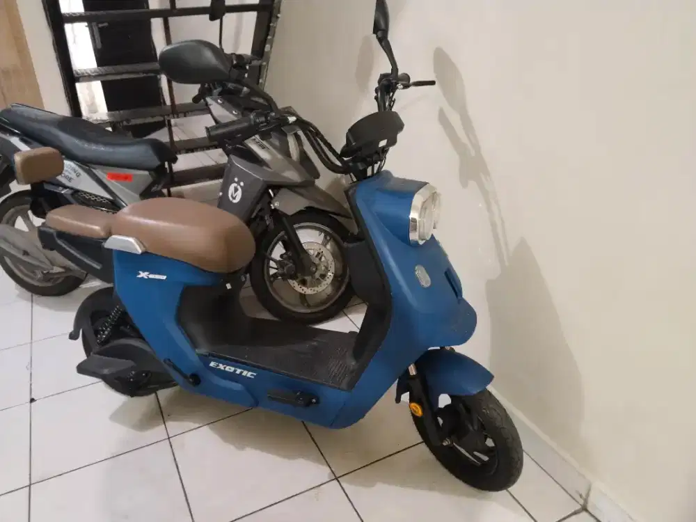 Sepeda listrik exotic