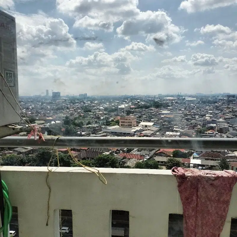Penelope 2br kosongan Apartemen GREEN Pramuka city