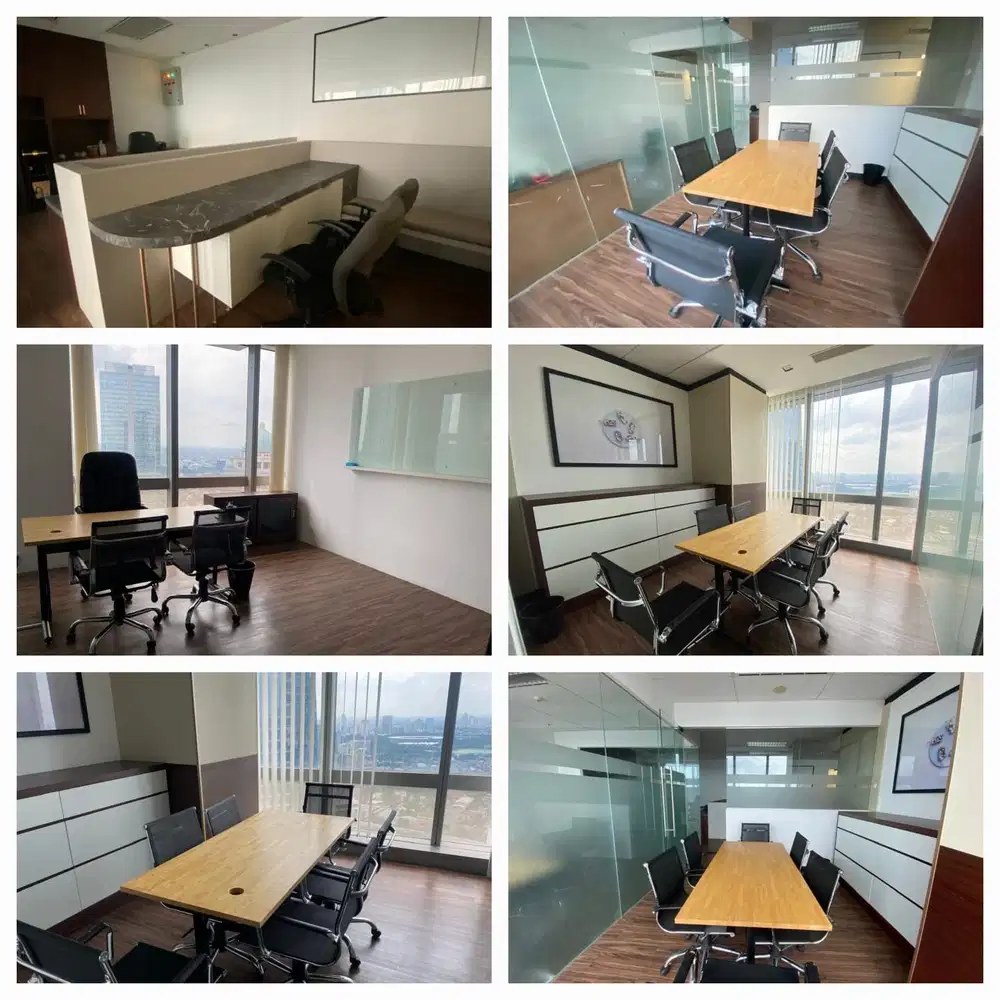 DISEWAKAN OFFICE FURNISH DI MSIG SUDIRMAN