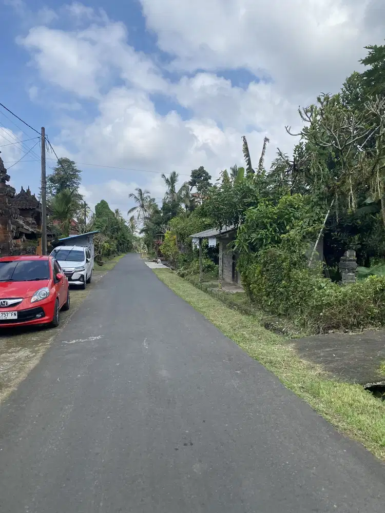 Jual tanah penebel tabanan luas 3,6are
