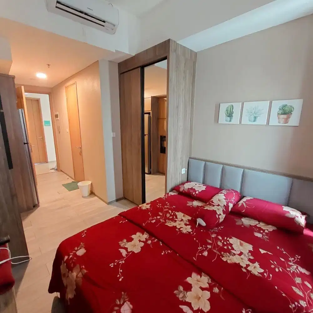 Apartemen dekat skandinavia ada harian transit