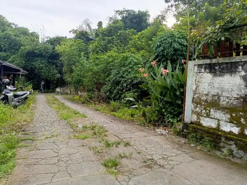 Tanah cebongan dekat  RSA UGM