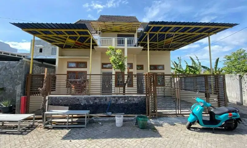 Di jual rumah hook  siap pake di Gentan selatan Al Aqso