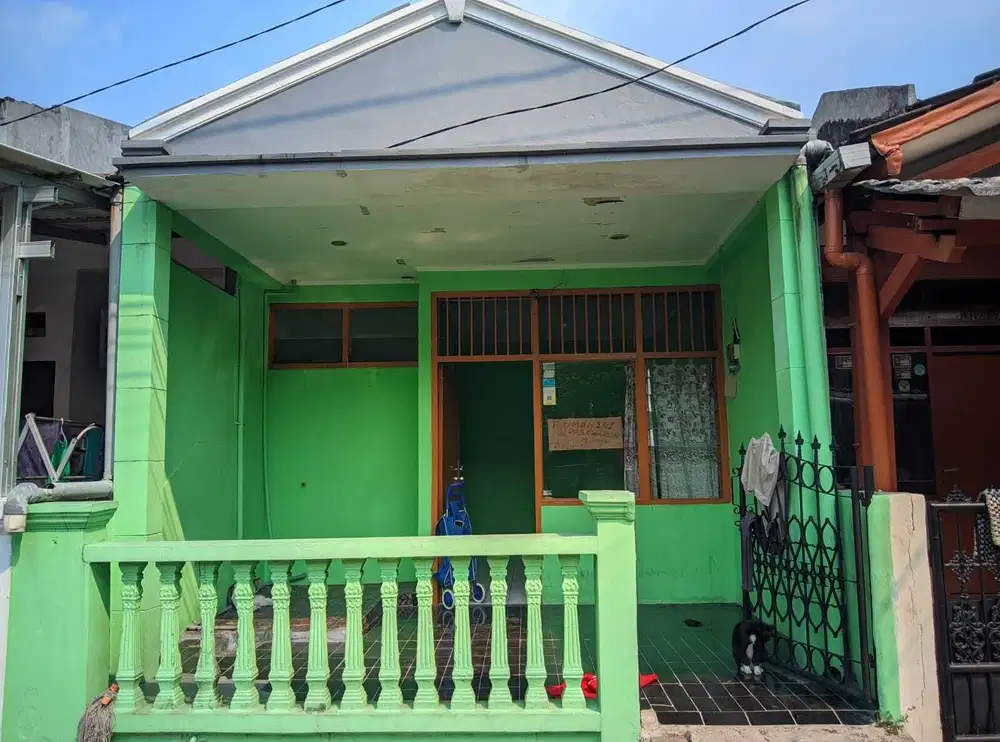 Dijual rumah di Griya Loka Bumi Serpong Damai