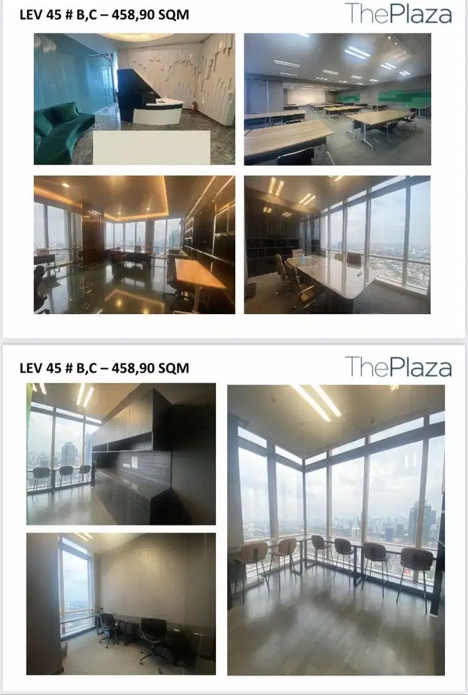 Disewakan office space di The Plaza