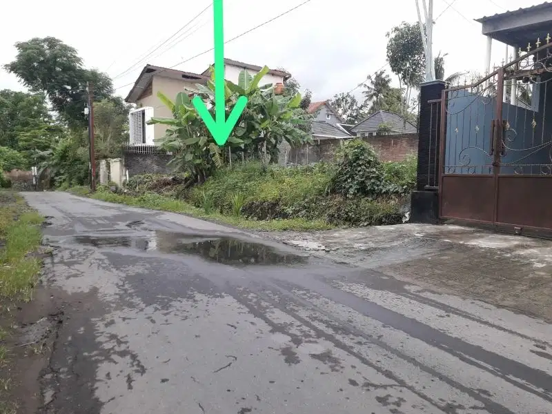 Tanah jln palagan km 9 dekat jln gito gati sleman jogja
