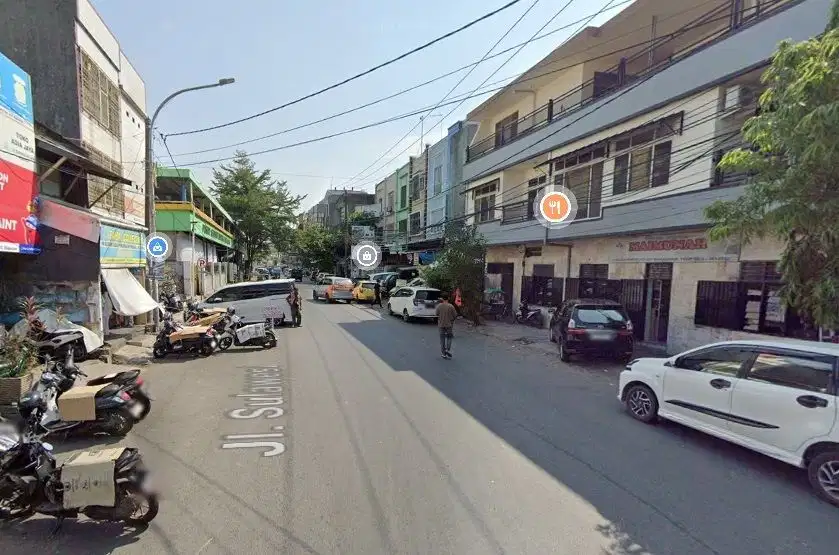 DIJUAL RUKO JL. SULAWESI, DEKAT PELABUHAN, DALAM KOTA