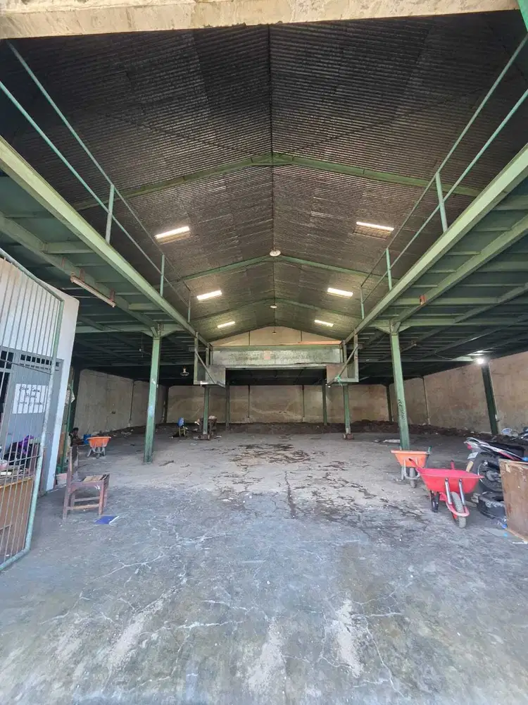 Gudang Margomulyo, Surabaya Barat Kondisi Bagus Siap Pakai