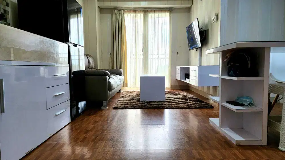 Disewakan Trivium Apartemen Type 3 BR Siap Huni Cuma 110Jt/Tahun