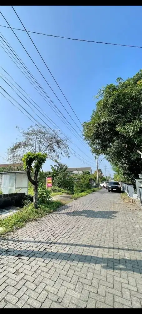 Tanah cantik sawitsari lingkungan ekslusif drkat UGM