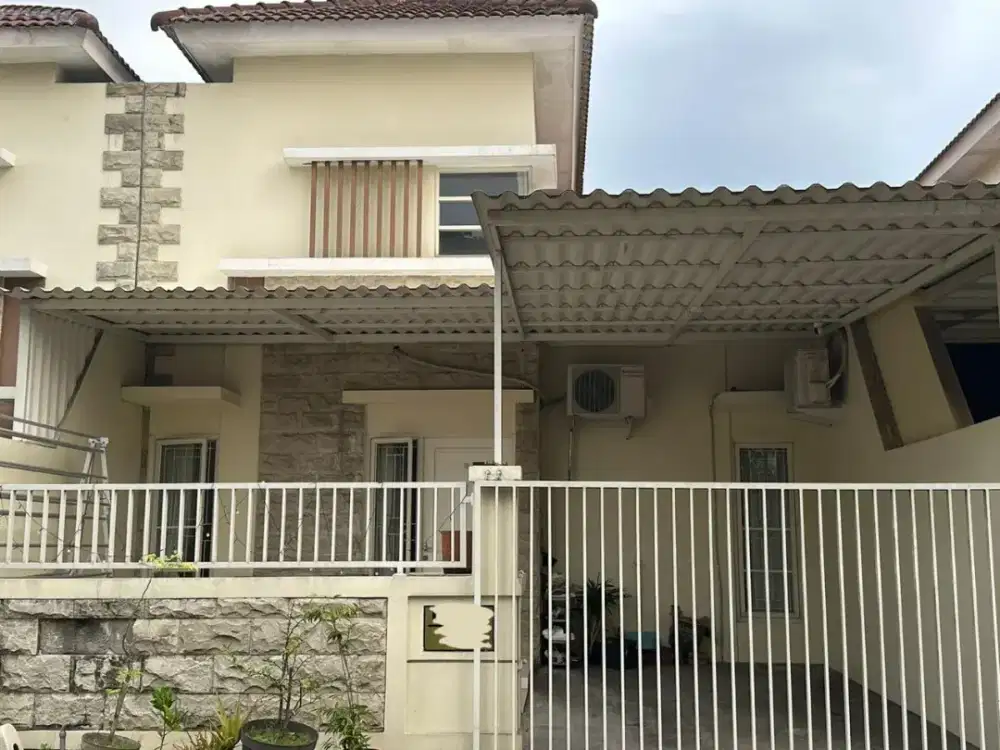 Rumah siap huni SHM, terawat, harga bersahabat,  Puri Surya Jaya