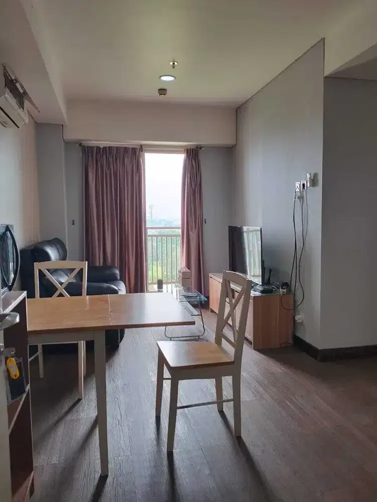 Disewakan Apartemen Trivium Lippo Cikarang Furnished Hanya 95 Jt/Thn!