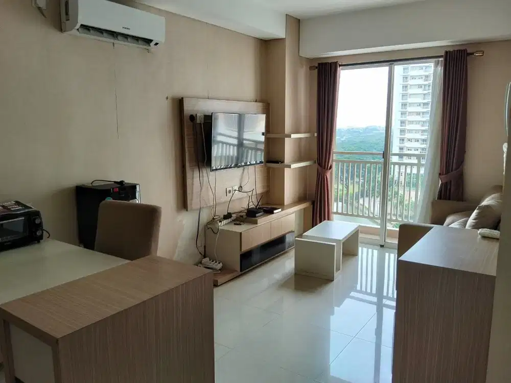 Dijual Apartemen Trivium Fully Furnished, Hanya 500 Juta!