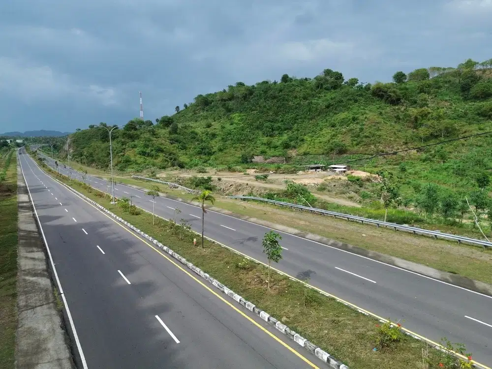 Tanah murah dekat pantai Tanjung ann Lombok. Cocok untuk kavlingan