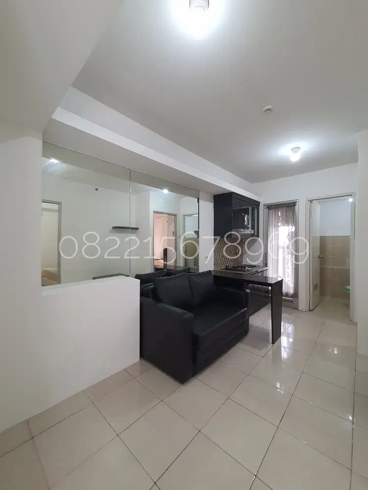 Dijual Apartemen Green Bay - 2BR Semi furnish, posisi hoek
