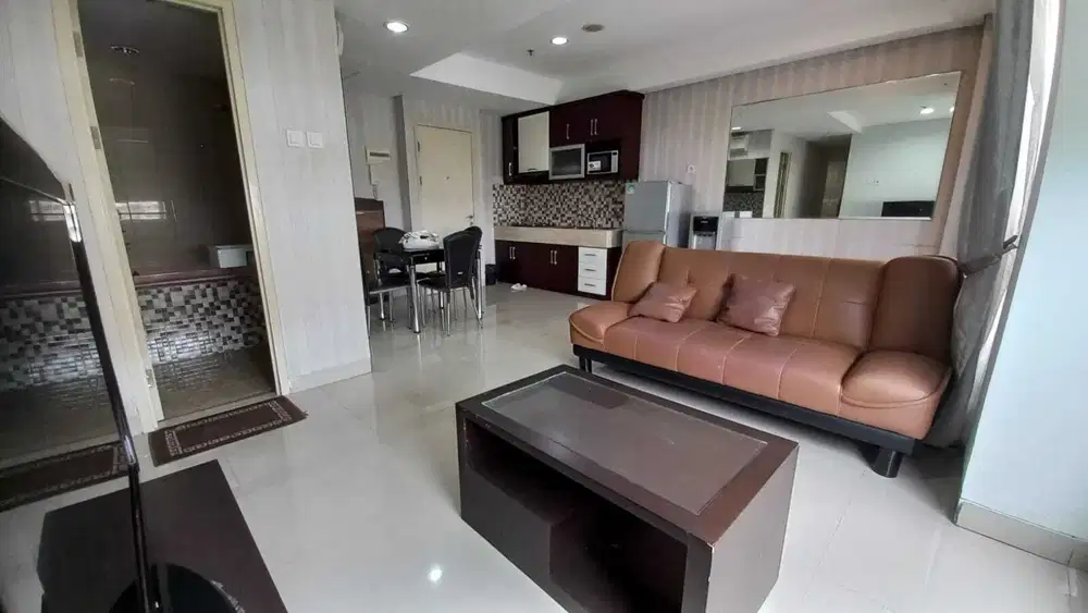 Dijual Cepat Apartemen Trivium Type 2 BR (86²) Cuma 800Jt Nego