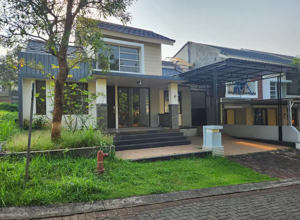 Rumah HOOK Graha Taman Pelangi BSB City