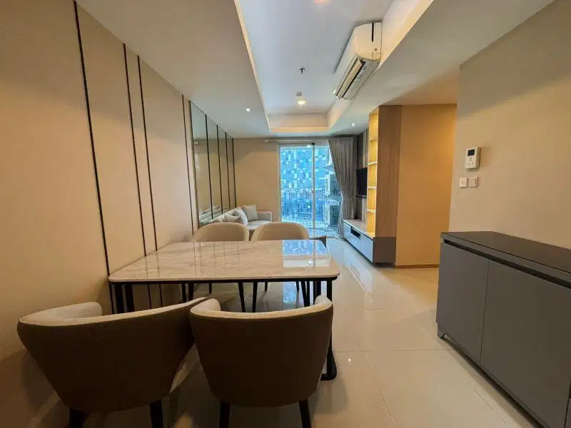 Disewakan 2bedroom Casa grande new furnish