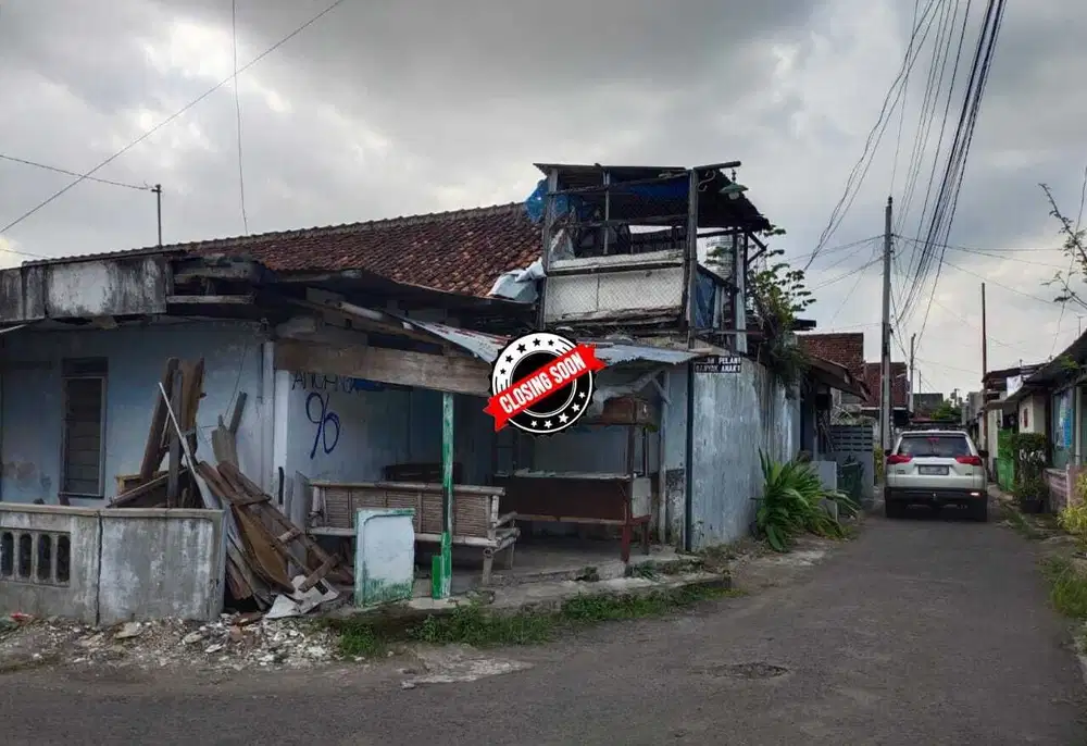 Tanah pekarangan strategis tamansiswa umbulharjo