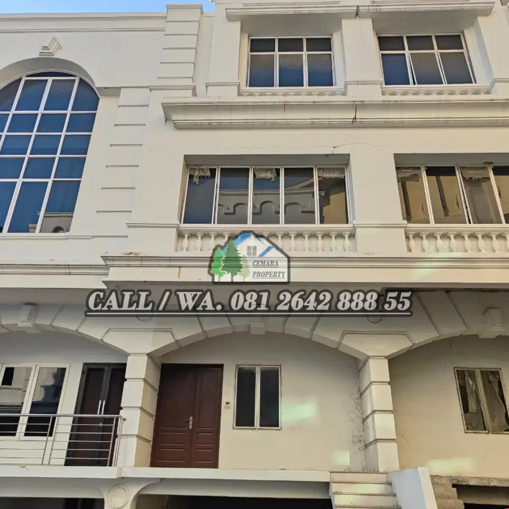 DIJUAL VILLA KOMP CEMARA ASRI CLUSTER DIAMOND SUITE