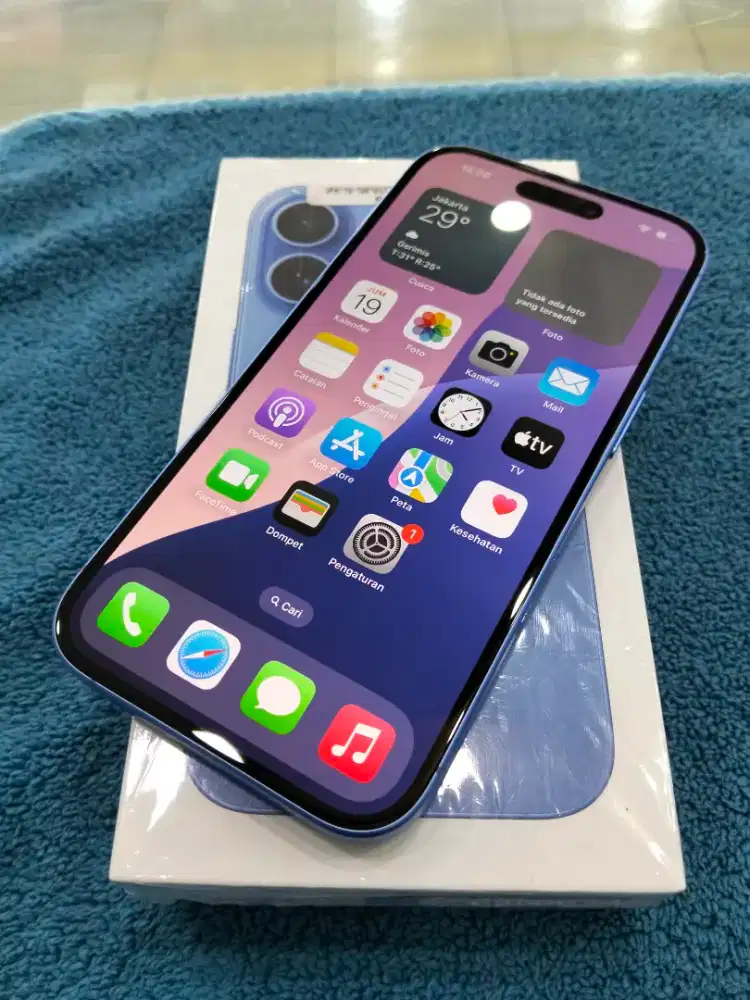 iPhone 16 Blue 128GB iBox