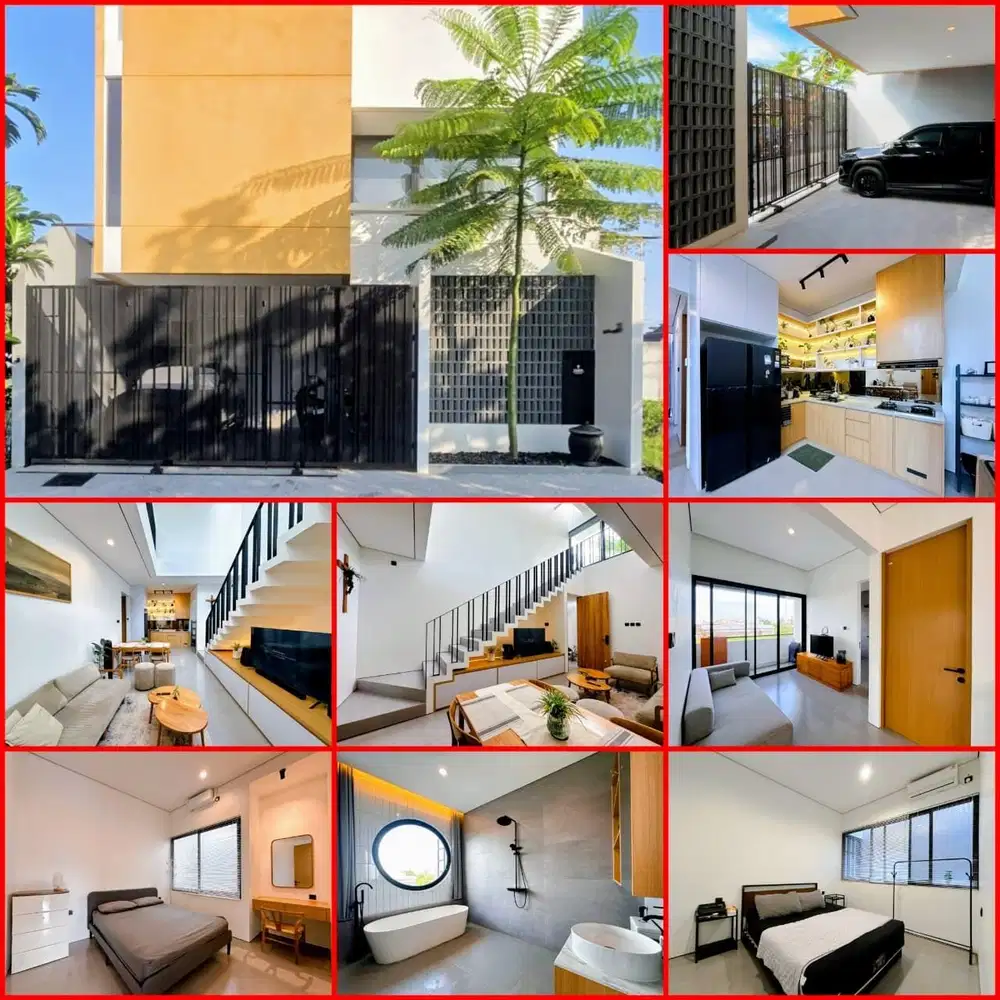 Rumah semi furmish sumberan jalan kaliurang KM 8