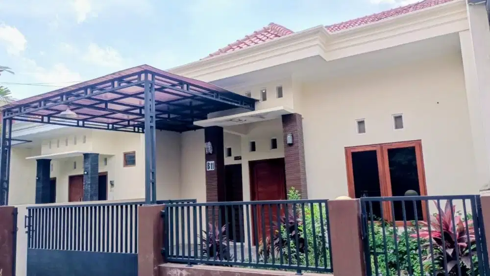 Rumah sangat strategis mantrijeron kodya dekat malioboro